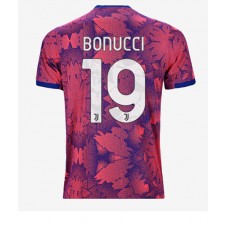 Juventus Leonardo Bonucci #19 Tredjedrakt 2022-23 Kortermet